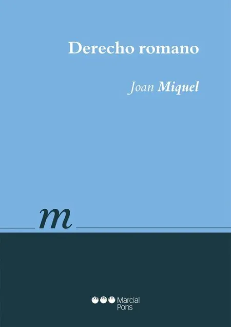 016 Derecho Romano