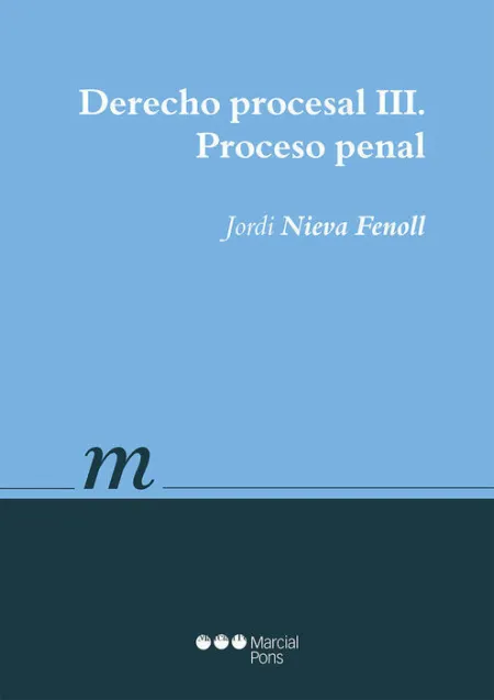 Derecho Procesal Iii