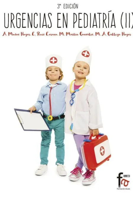 Urgencias Pediatricas Ii-3 Edicion