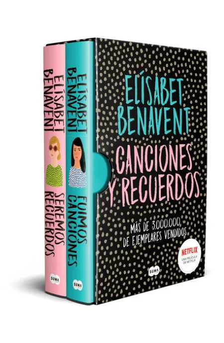 Canciones y Recuerdos. Estuche 2Vols : Fuimos Canciones Seremos Recuerdos