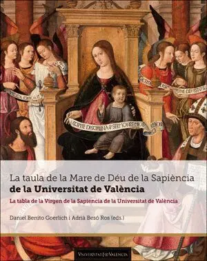 Taula de la Mare de Déu de la Sapiència de la Universitat de València