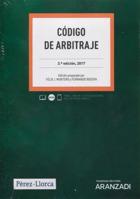 017 Codigo de Arbitraje
