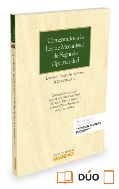 Comentarios a la Ley de Mecanismo de Segunda Oportunidad