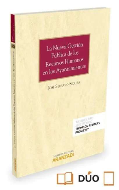 La Nueva Gestion Publica de los Recursos Humanos en los Ayuntamientos