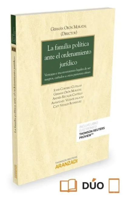 La Familia Politica Ante el Ordenamiento Juridico