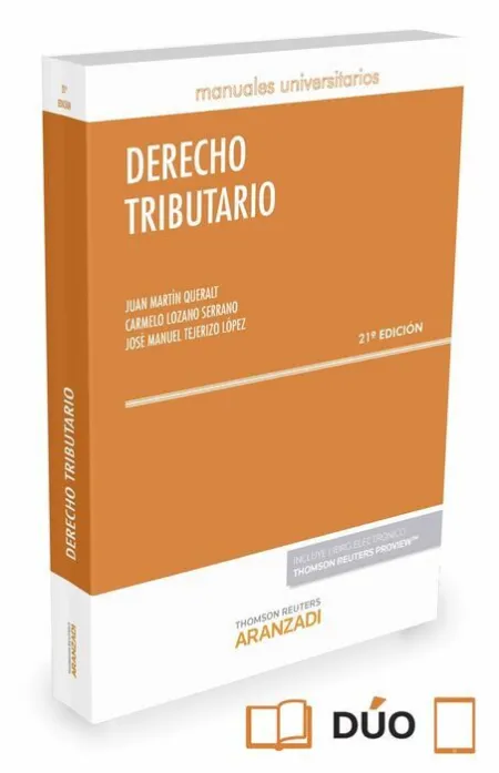 016 Derecho Tributario (Papel + E-Book)
