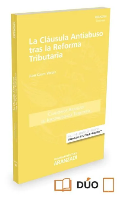 La Cláusula Antiabuso Tras la Reforma Tributaria
