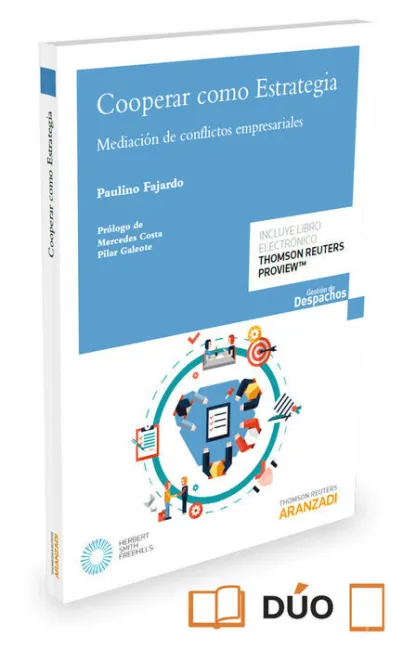 Cooperar Como Estrategia. Mediacion de Conflictos Empresariales