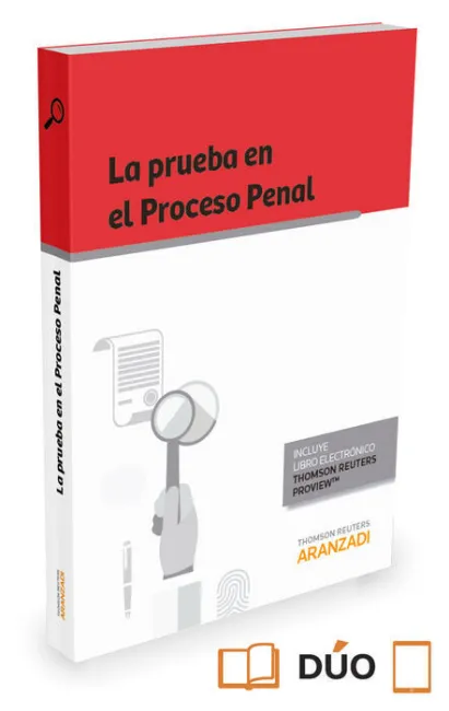 Prueba en el Proceso Penal, la