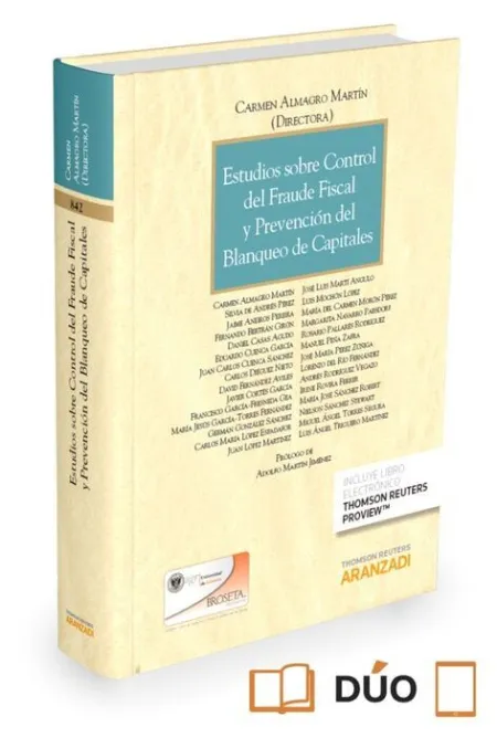 Estudios Sobre Control del Fraude Fiscal y Prevencion del Blanqueo de Capitales