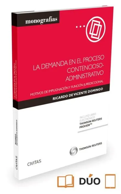Demanda en el Proceso Contencioso Administrativo, la