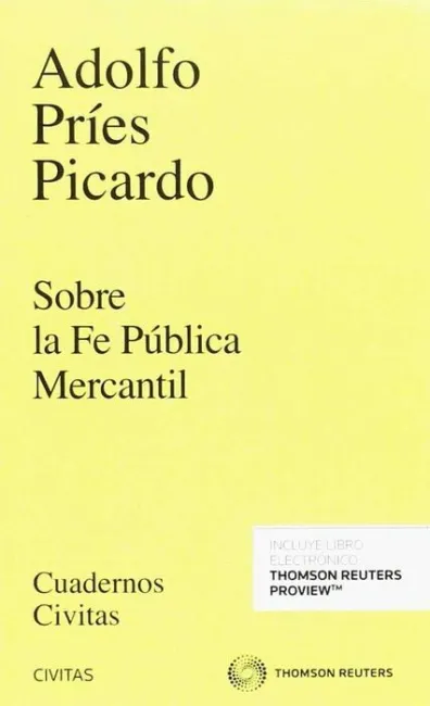 Sobre la Fe Pública Mercantil