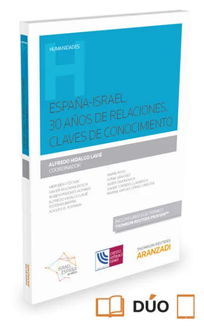 España-Israel, 30 Años de Relaciones. Claves de Conocimiento (Papel + E-Book) e