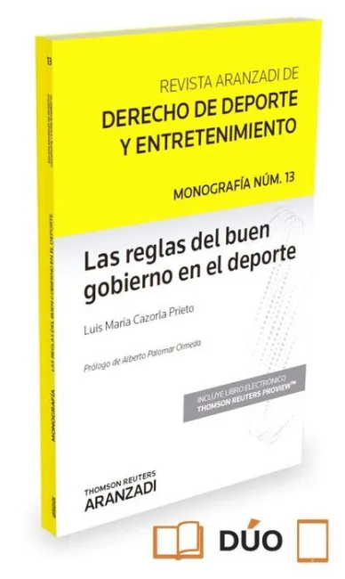 Las Reglas del Buen Gobierno en el Deporte