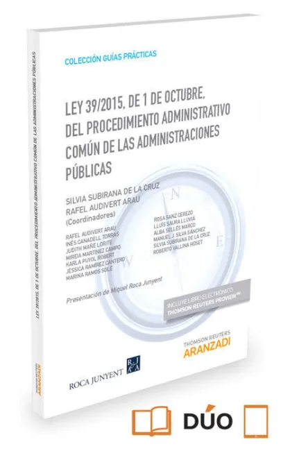 Ley 39/2015 , de 1 de Octubre, del Procedimiento Administrativo Comun de las Administraciones Publicas