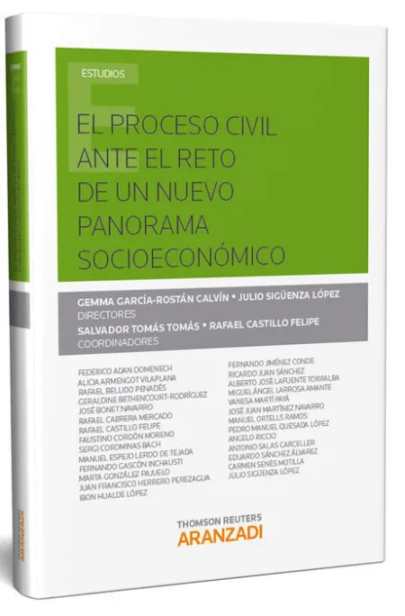 El Proceso Civil Ante el Reto de un Nuevo Panorama Socioeconomico