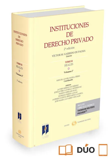 017 T2/ Vol2 Instituciones de Derecho Privado: Reales ( Papel + E-Book )