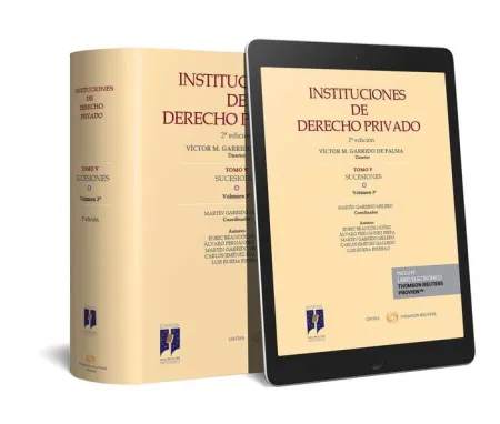 018 T5/Vol3 Instituciones de Derecho Privado: Sucesiones