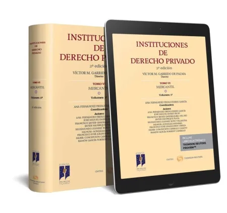 019 T6 /Vol 1 Instituciones de Derecho Privado: Mercantil
