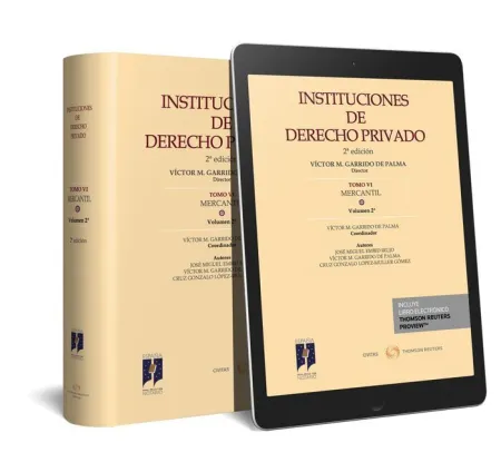 Instituciones de Derecho Privado. Tomo Vi Mercantil. Volumen 2º (Papel + E-Book)