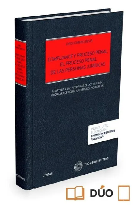 Compliance y Proceso Penal