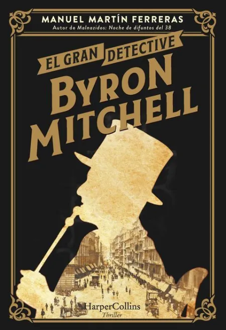 El Gran Detective Byron Mitchell