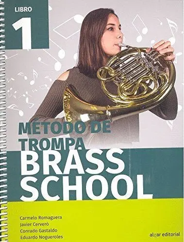 Libro 1 Metodo de Trompa Brass School