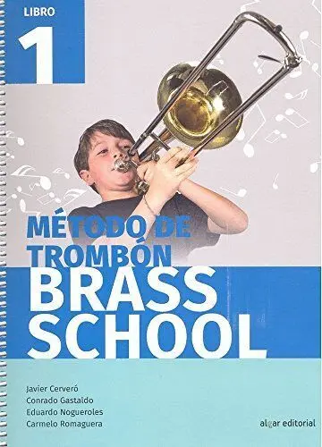 Libro 1 Metodo de Trombon Brass School