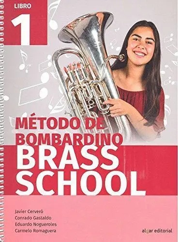 Libro 1 Metodo de Bombardino Brass School