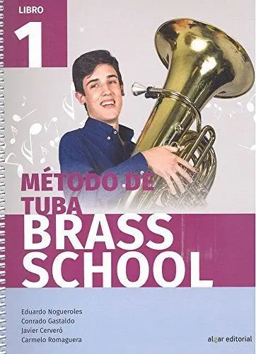 Libro 1 Metodo de Tuba Brass School