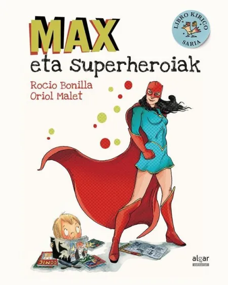 Max Eta Superheroiak