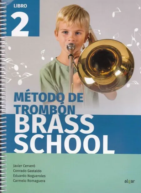 Libro 2. Metodo de Trombón Brass School