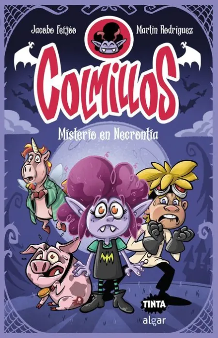 Colmillos. Misterio en Necrontia