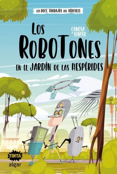 Los Robotots en el Jardin de las Hesperides