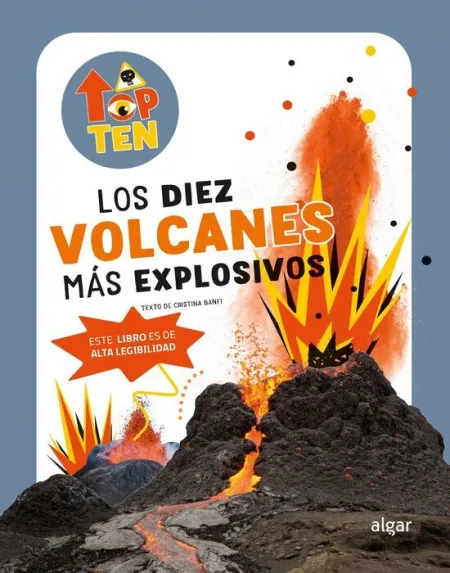 Top Ten los Diez Volcanes Más Explosivos