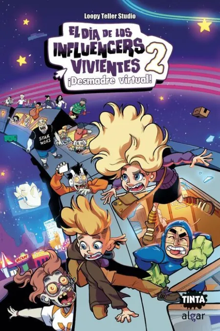 El Día de los Influencers Vivientes 2: ¡Desmadre Virtual!