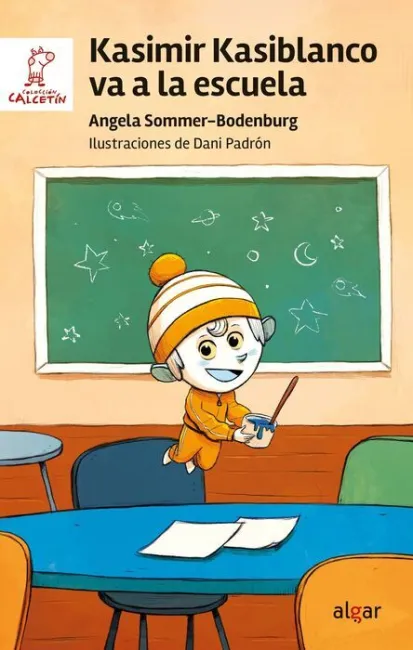 Kasimir Kasiblanco Va a la Escuela