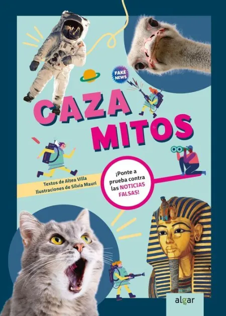 Cazamitos Ã?Â¡Ponte a Prueba Contra las Noticias Falsas!