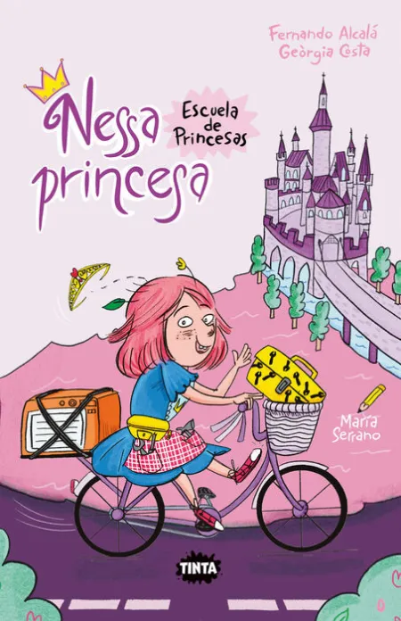 Nessa Princesa. Escuela de Princesas