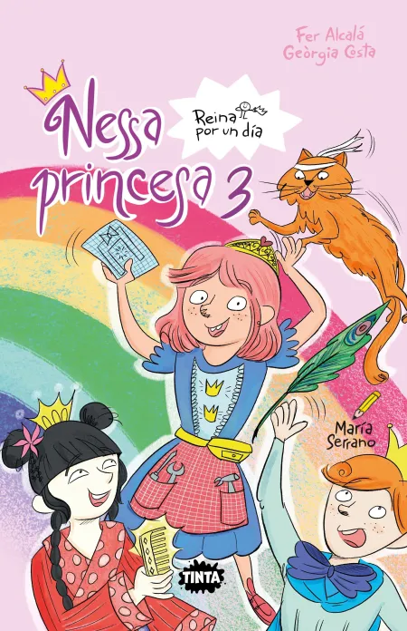 Nessa Princesa 3. Reina por un Día