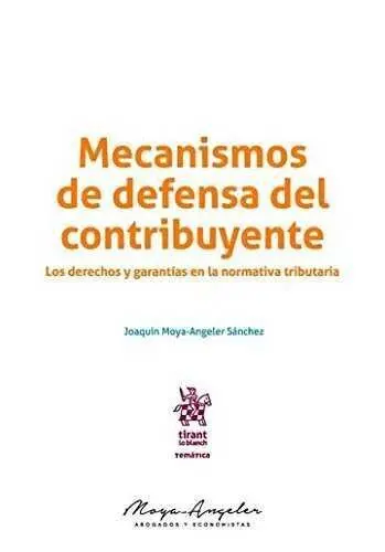Mecanismos de Defensa del Contribuyente