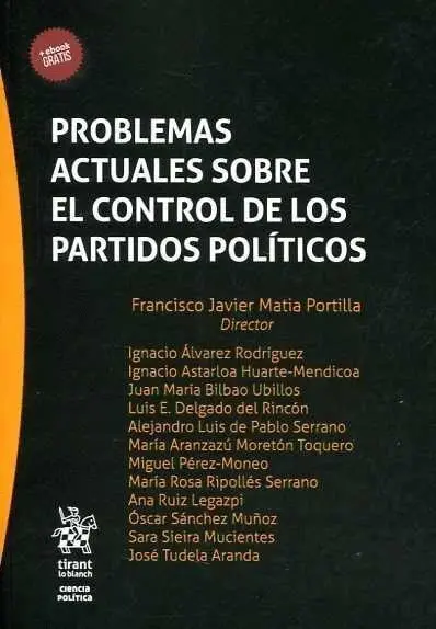 Problemas Actuales Sobre el Control de los Partidos Politicos