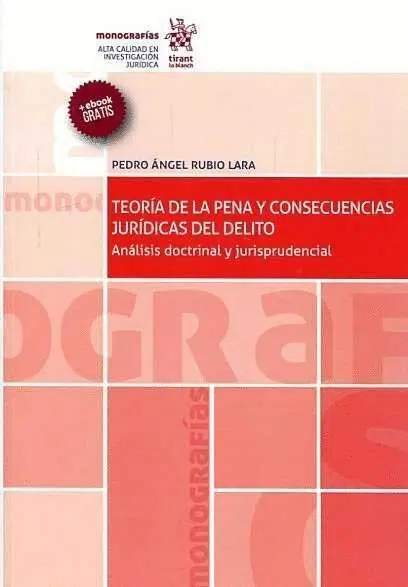 Teoria de la Pena y Consecuencias Juridicas del Delito