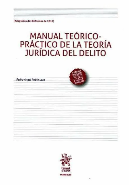 Manual Teorico-Practico de la Teoria Juridica del Delito
