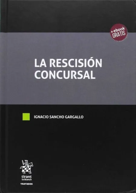 La Rescisión Concursal