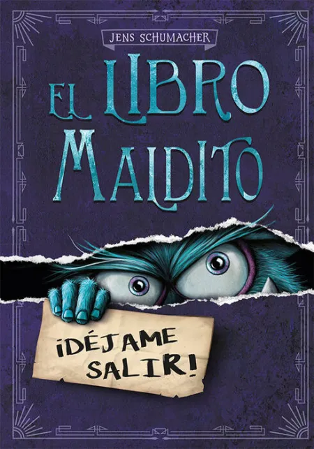 El Libro Maldito. ¡Déjame Salir!