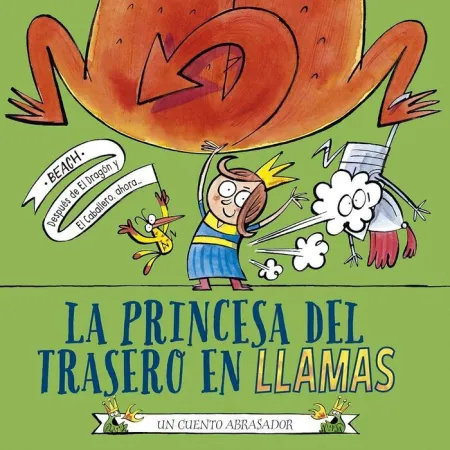 La Princesa del Trasero en Llamas