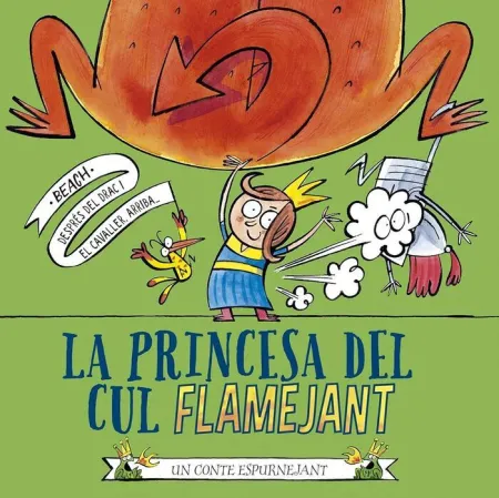 La Princesa del Cul Flamejant