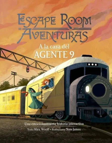 A la Caza del Agente 9. Escape Room Aventuras.