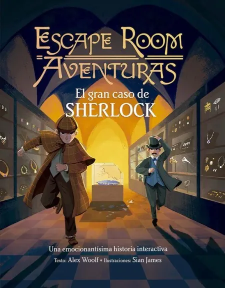 El Gran Caso de Sherlock. Escape Room Aventuras.